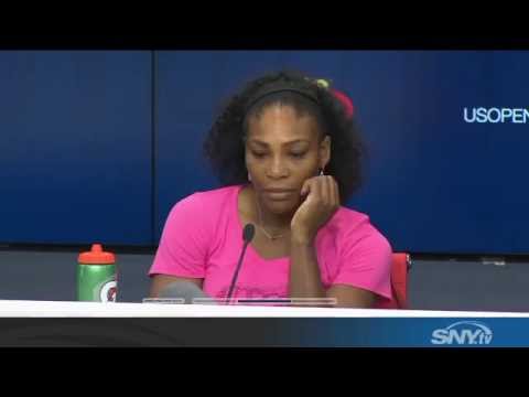 Checking in with Serena Williams at the US Open