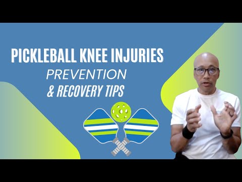 Pickleball Knee Injuries: Prevention & Recovery Tips