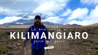 Sono salito in cima al Kilimanjaro  5895 m.s.l.m.