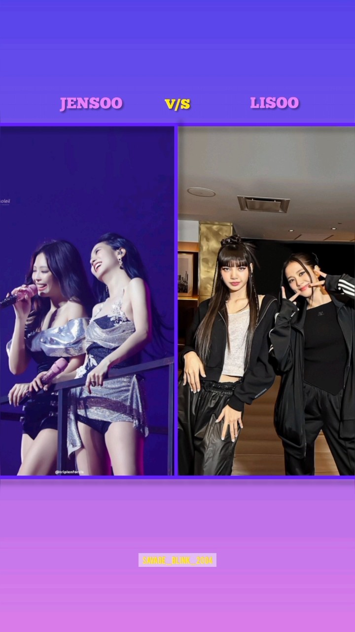 FLOWER DANCE CHALLENGE || JENSOO VS LISOO || #jennie #jisoo #lisa #rosé #jensoo #lisoo #blackpink