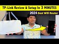 tp-link 300Mbps Wireless N Router TL-WR845N - Review &amp; Wifi Setup (2024)