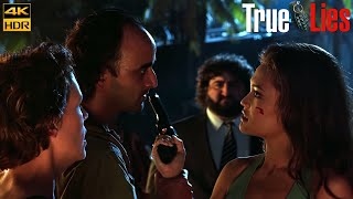 "True Lies" (1994) My condolences to the widow Scene Movie Clip 4K ULTRA HD HDR