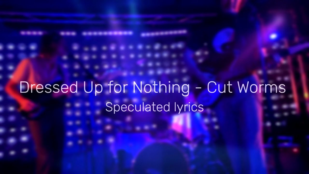 Cut Worms - Unknown song - YouTube