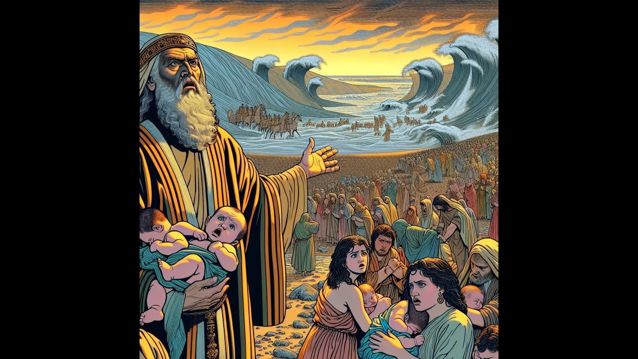 Wellspring Scripture Image Wellspring Scripture Reading 2025 Exodus 1 (1/26) - YouTube