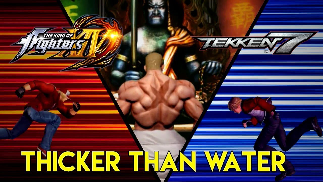 Tekken & The King of Fighters