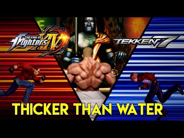 Gatoray on X: KOF VS STREET FIGHTER VS TEKKEN FIGHTING GAMES EPIC