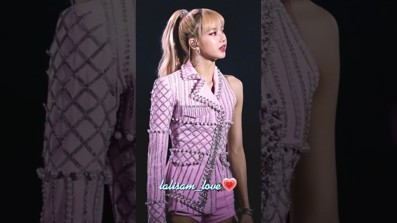 Lisa's most iconic stage outfits 