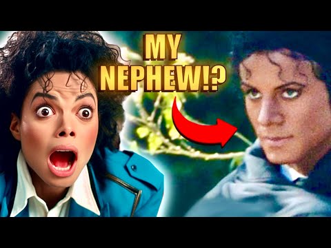 AI Michael Jackson Reacts To His Nephew Jaafar Jackson’s LEAKED Biopic Photos!