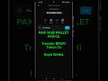 PAXI Token Transfer to Wallet! PAXI HUB WALLET AIRDROP update!