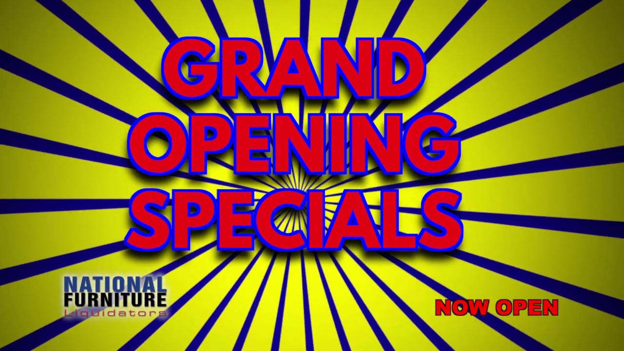National Furniture Liquidators is having a GRAND OPENING in Albuquerque
