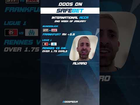 Best Bets January Week 2 International ACCA Football Betting Tips Predictions