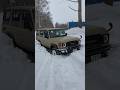 【スノーアタック】新型ランクル70で積雪1m以上の所に行った結果【北海道】#shorts #short