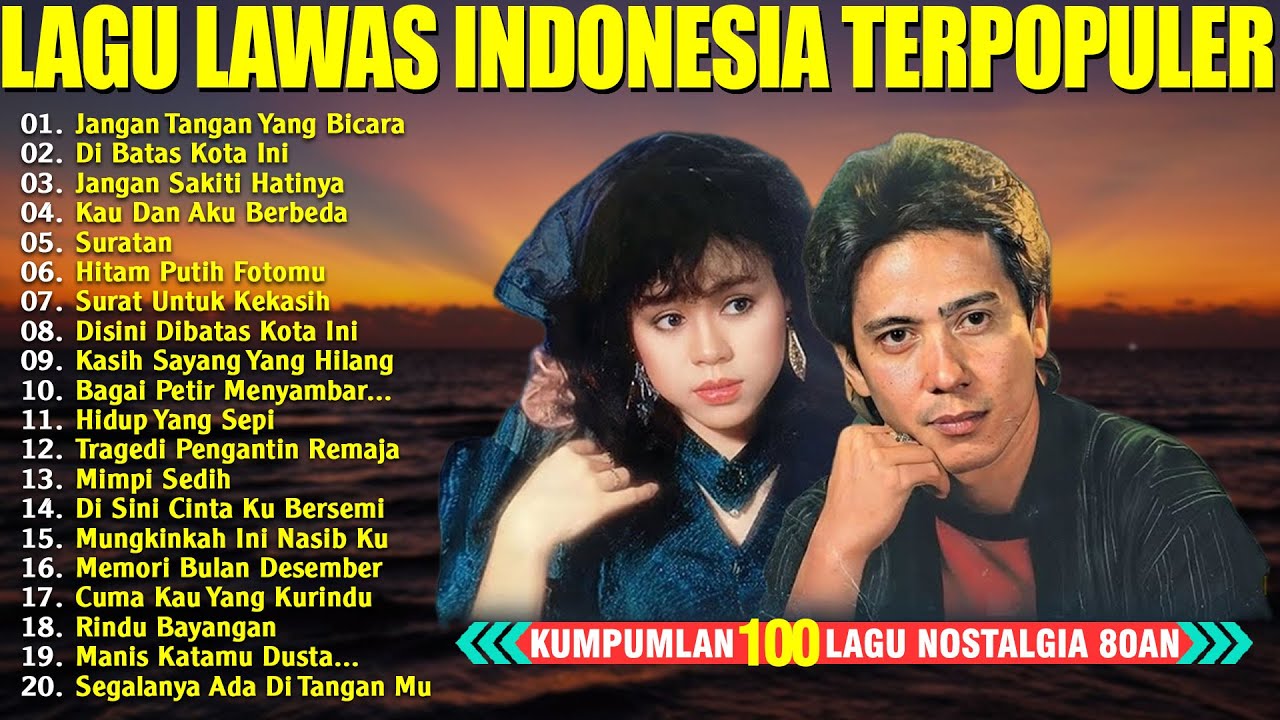 Tommy J. Pisa dan Ratih Purwasih💰Lagu Kenangan Sepanjang Masa🌈Lagu Nostalgia Terbaik Bikin Hati Adem