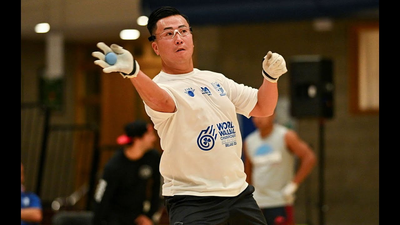 Eric Lee vs Isiah Hong - oneills.com World Championships  Smallball QF