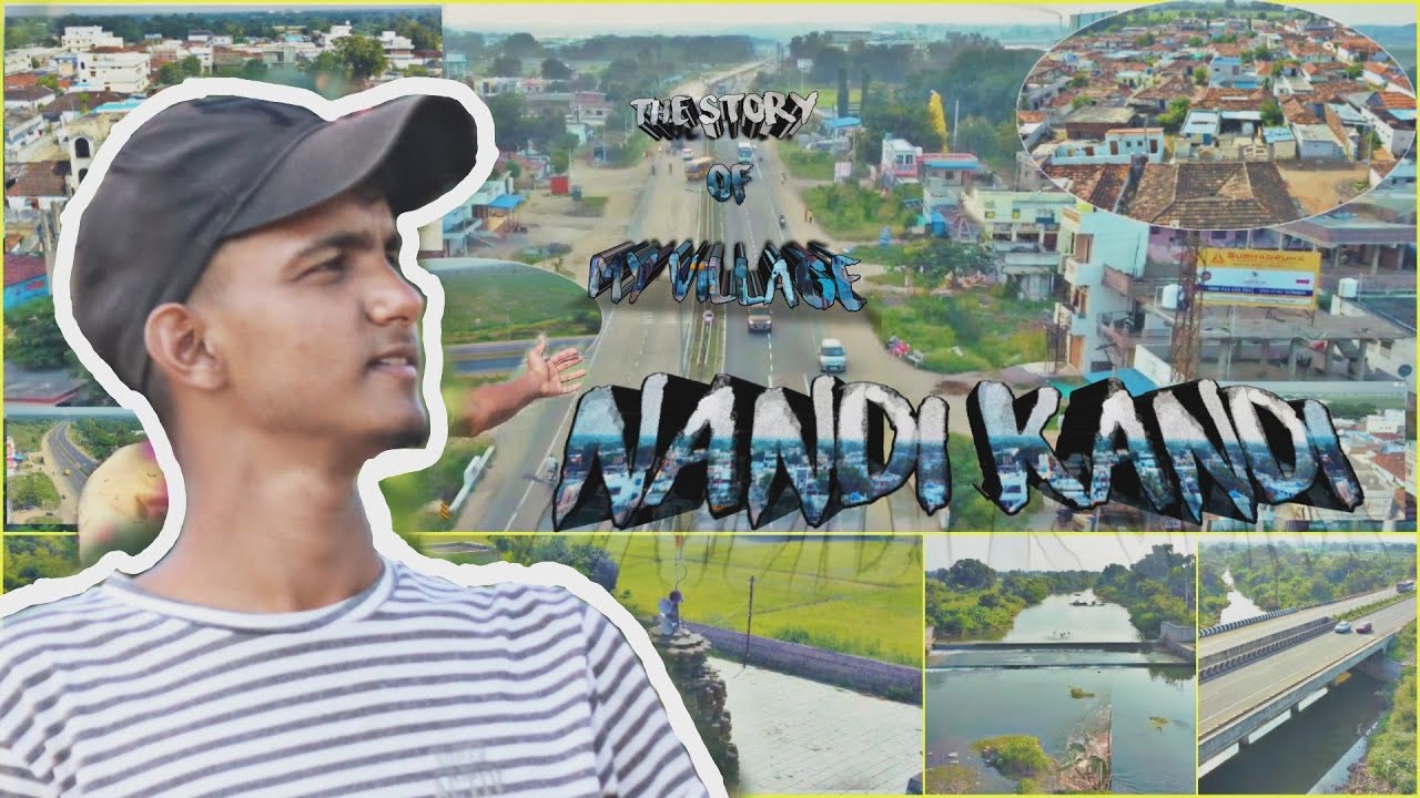 Nandikandi || The story of my village || cinematic shots with DJI mavic mini 2
