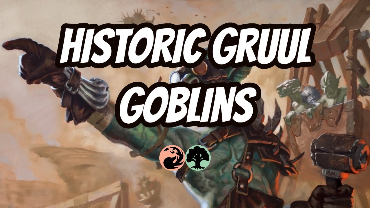 The Battlefield Will Run Red With Goblins - Historic Gruul Goblins ...