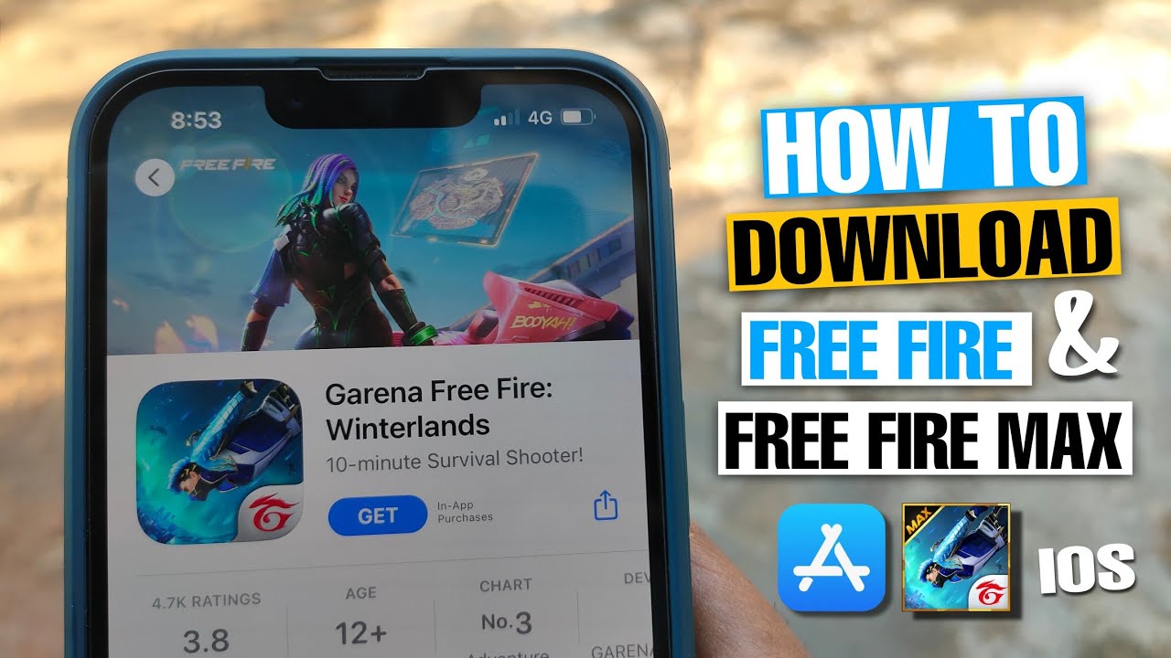 Free Fire MAX: How to Download the Game on iOS in India - MySmartPrice