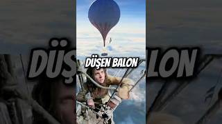 Uçan Balonda Mahsur Iki Hayat, Kurtulansa Tek.