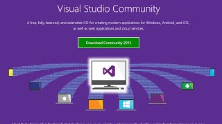 Download and Install Visual Studio in Windows