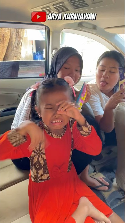 K4SIHAN AMIRA ENGGA DI KASIH ES KRIM😭 #shorts