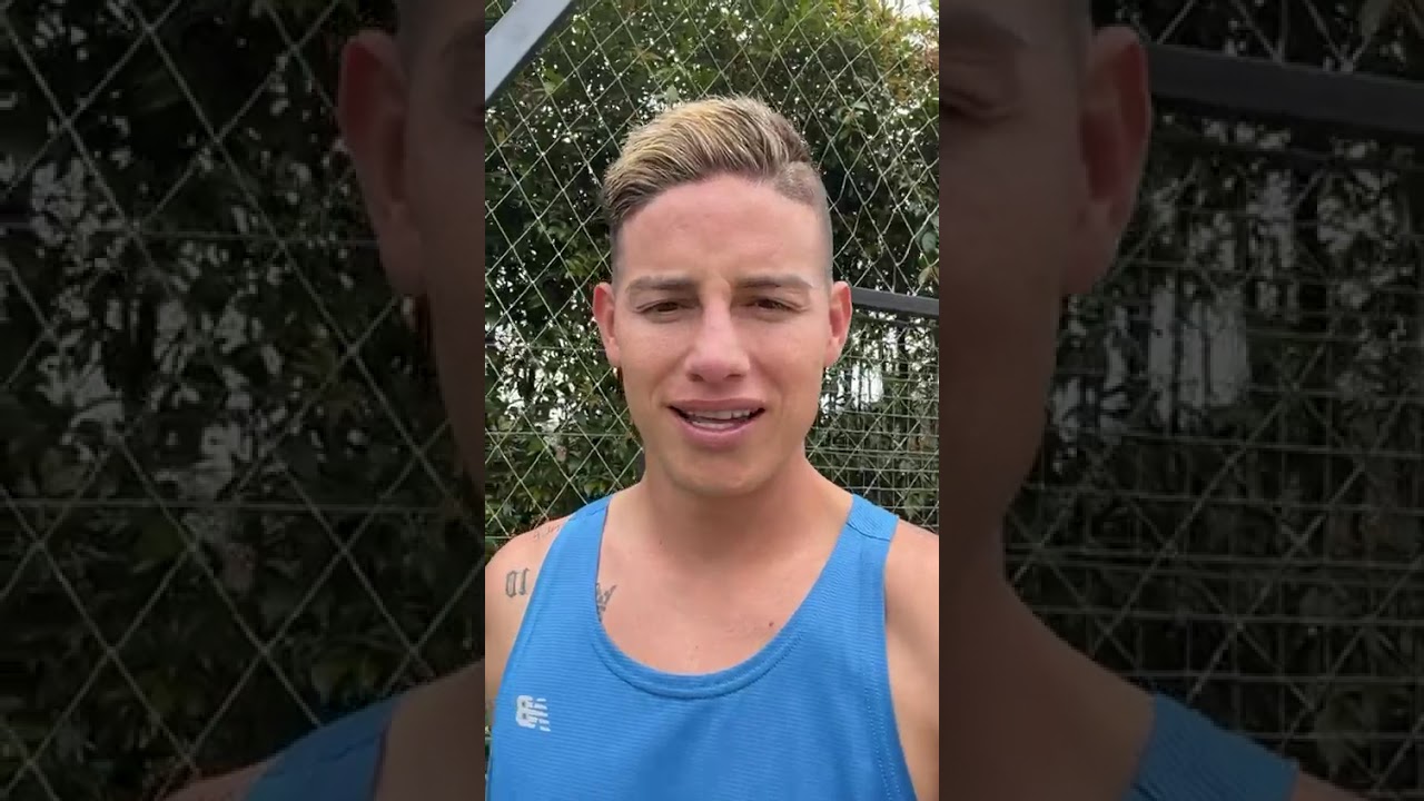 Mensaje de James Rodríguez para todo Colombia en el Mundial