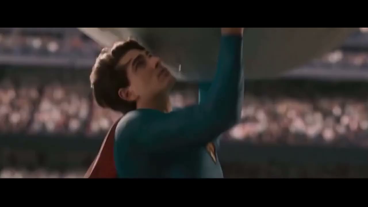 The Only Best Scene in Superman Returns..