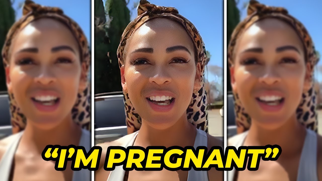 Devon Franklin CRIES After Meagan Good Confirms Pregnancy With Jonathan Majors - YouTube