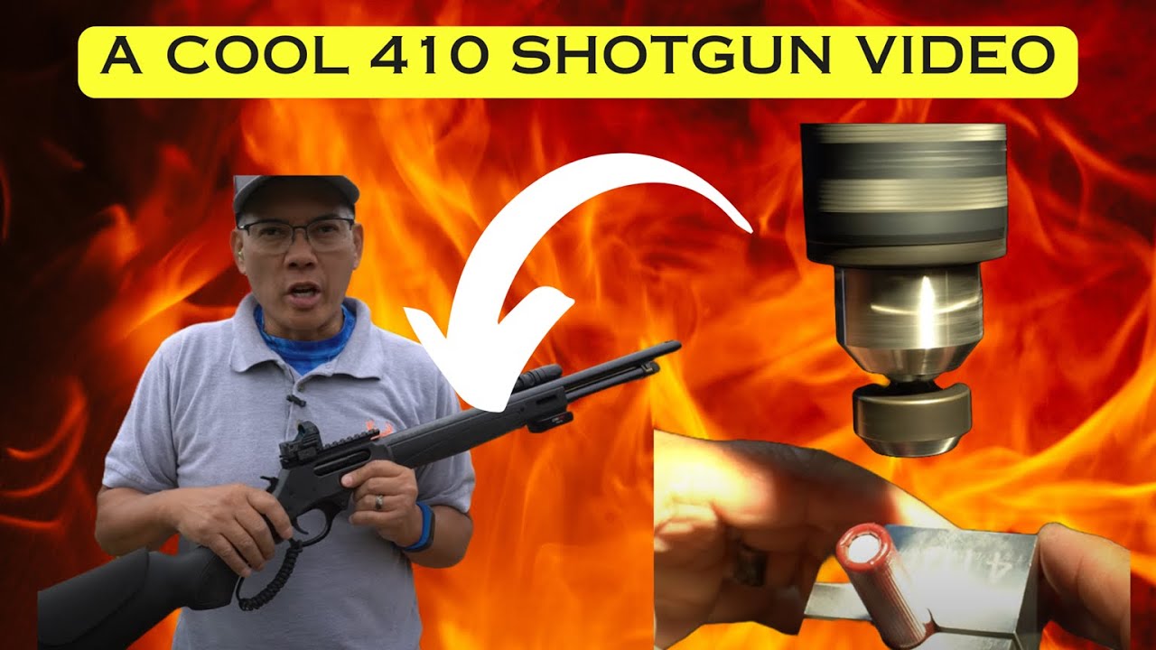 Is The 410 Shotgun Best For Home Self Defense Henry Model X Youtube