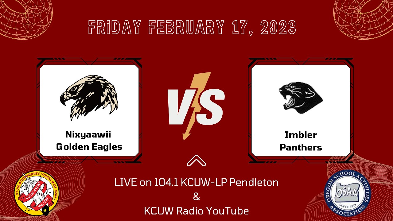 Nixyaawii Golden Eagles vs Imbler Panthers (Varsity Boys) YouTube
