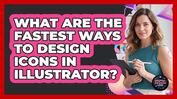 What Are The Fastest Ways To Design Icons In Illustrator? - Graphic Design Nerd
