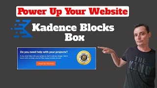 Power Up Your Website: Create Kadence Blocks Box (FREE)