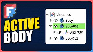 How to Make a Body Active in FreeCAD