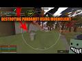 DESTROYING PANDAHUT USING THE CHEAPEST UNTURNED HACK/CHEAT | MOONCLIENT UNTURNED HACK