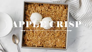 Apple Crisp - Love & Lemons