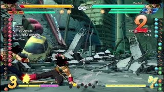 Bardock 50/50 setup (Can't Reflect) Fuzzy?