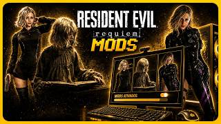 Os Mods Voltaram a Funcionar no Resident Evil Requiem Reframework Update