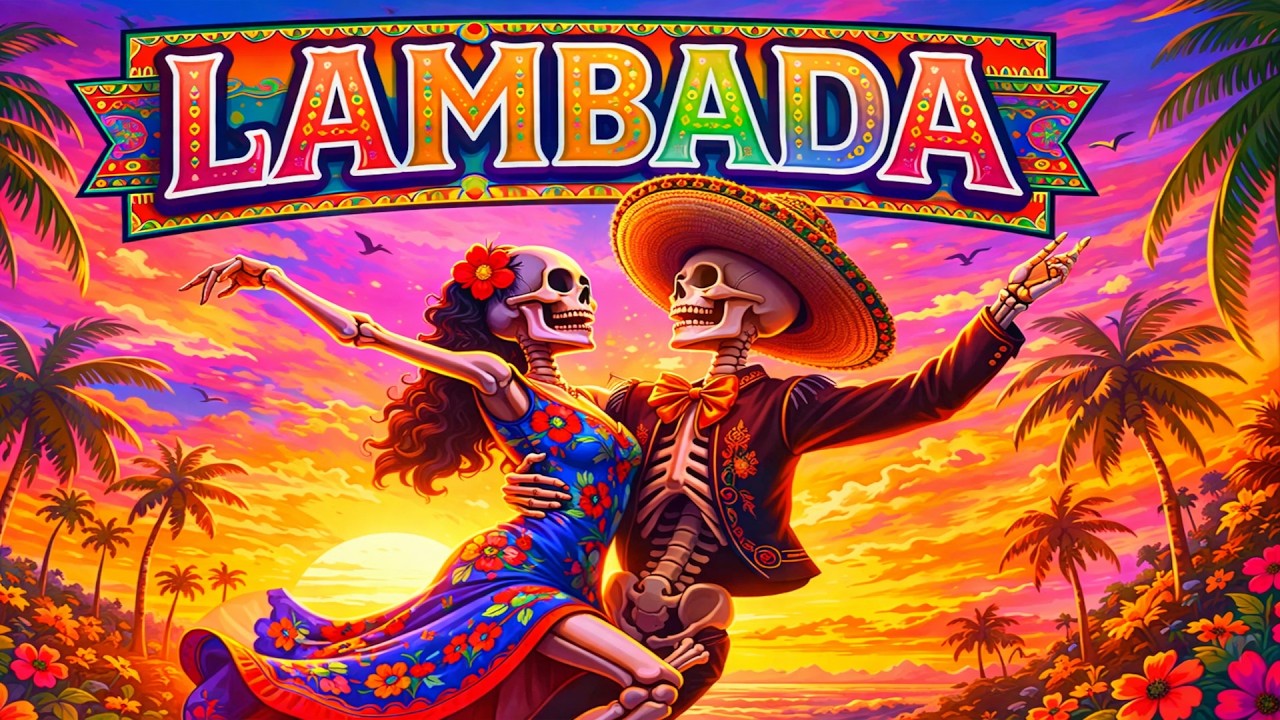 AJACK – 💃🔥🌴 Lambada 💃🔥🌴 – Dance Tropical Remix, Dance, Tech House, Lambada Cover, Lambada Remix 2026