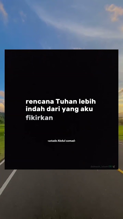doa itu ibadah kata ustadz Abdul Somad