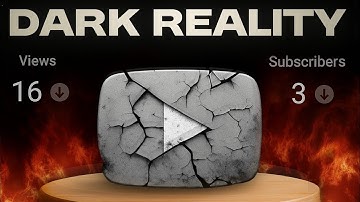 Why 99% channels will never grow on YouTube (Dark Reality)