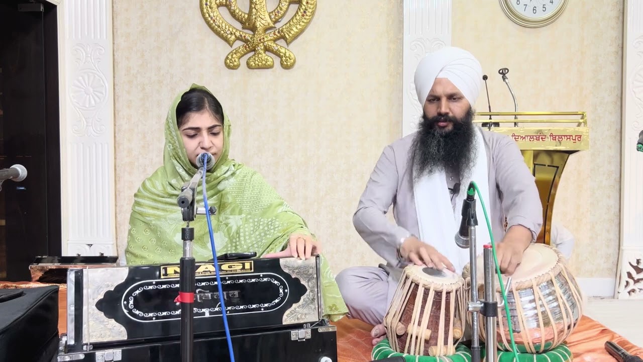 SANSAR SAMUNDE TAAR GOBINDE BY BIBI RAVNEET KAUR BHAI MAAN SINGH BADLA 