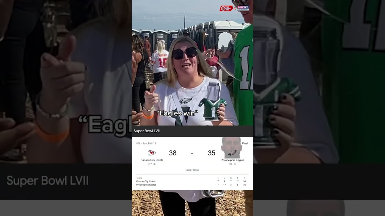 It was always the Chiefs 😤