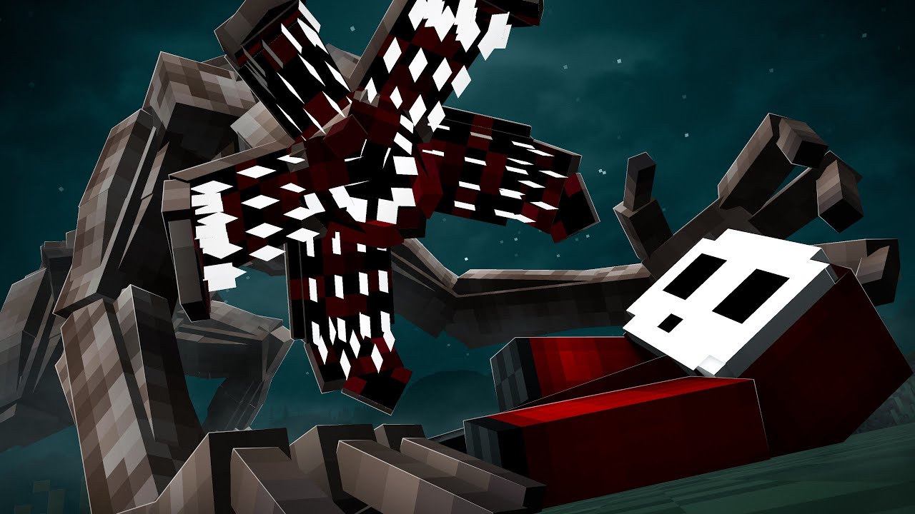 I Added STRANGER THINGS Into Minecraft..