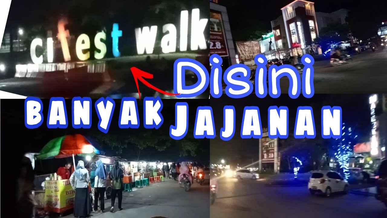 CIFEST TEMPAT KULINER DI CIKARANG || Jajanannya Super Komplit 