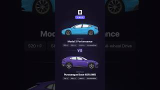 Tesla Model 3 vs Ferrari Purosangue - 1/4 Mile Drag Race