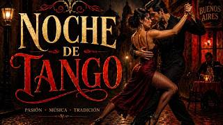 Tango Romántico Vintage 1940s: Estilo Gardel & Piazzolla Para Noches de Amor