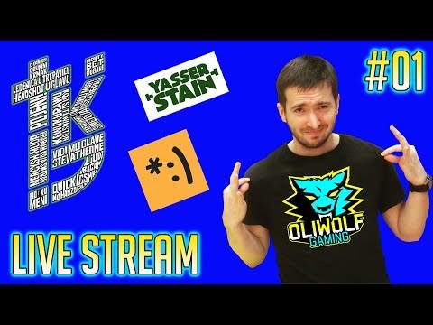 Видео: Overwatch TKJ STREAM!!! #oliwolfgaming #overwatch #tkj