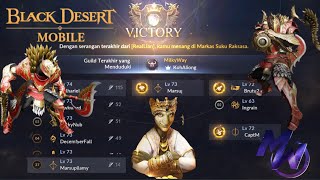 Node War Black Desert Mobile || MilkyWay vs Chromatic || 2