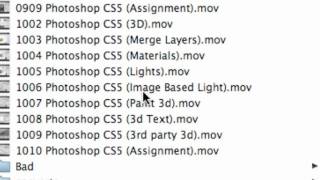 1001 Photoshop CS5 (Chapter 10 Intro).m4v