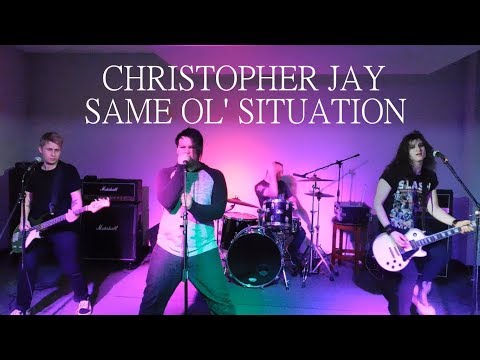Christopher Jay - Same Ol' Situation by Mötley Crüe (Cover)