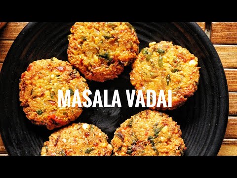 Paruppu Vadai Recipe